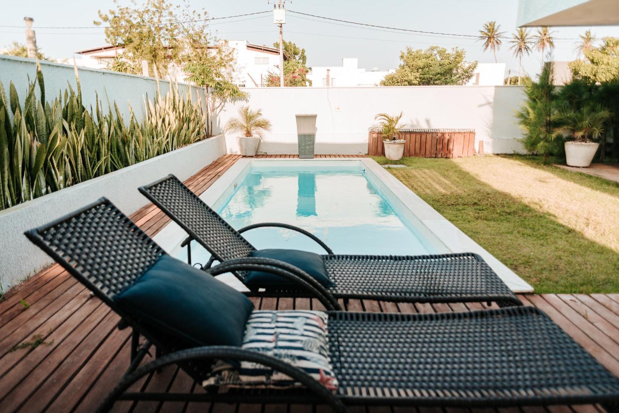 Hotel Santo Mar São Miguel do Gostoso Zewnętrze zdjęcie